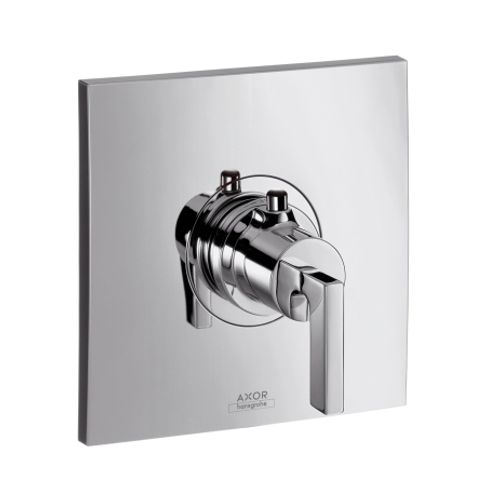 AXOR-HG-Thermostat-Unterputz-Axor-Citterio-Hight-Flow-Fertigset-chrom-mit-Hebelgr-39711000 gallery number 1